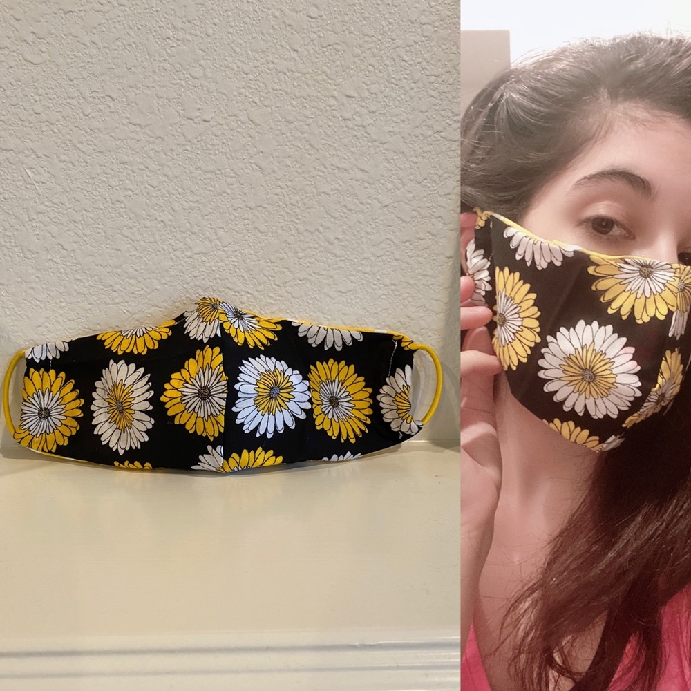 Handmade 🌻💛 Face Mask